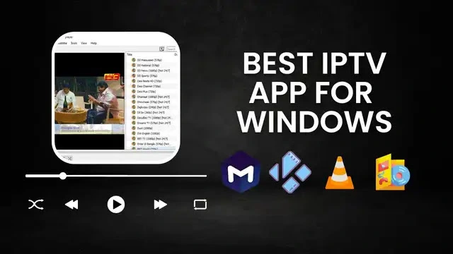 IPTV on Windows